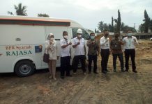 Rencana pembangunan puja sera di Kampung Bandar Agung Lam-Teng