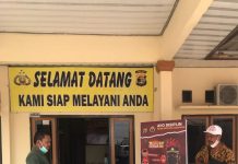 Apresiasi Korban Pelaku Begal, Kepada Polsek Bumi Ratu Nuban Lampung Tengah.