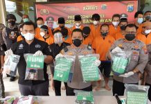 Polresta Banyuwangi Ungkap 48 Kasus Narkoba, Dalam OPS Tumpas Semeru 2021.
