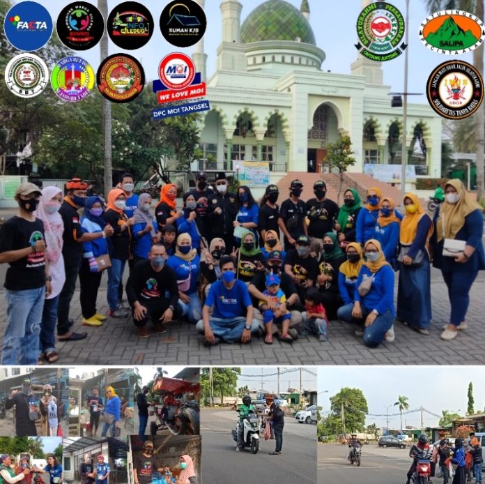 Berbagi Paket Sehat, Memperingati Hari Komunitas Nasional.