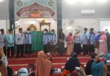 Roadshow Pertama LPPTKA BKPRMI Pusat di Palembang