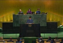 Pidato Lengkap Presiden Prabowo di Sidang Umum PBB