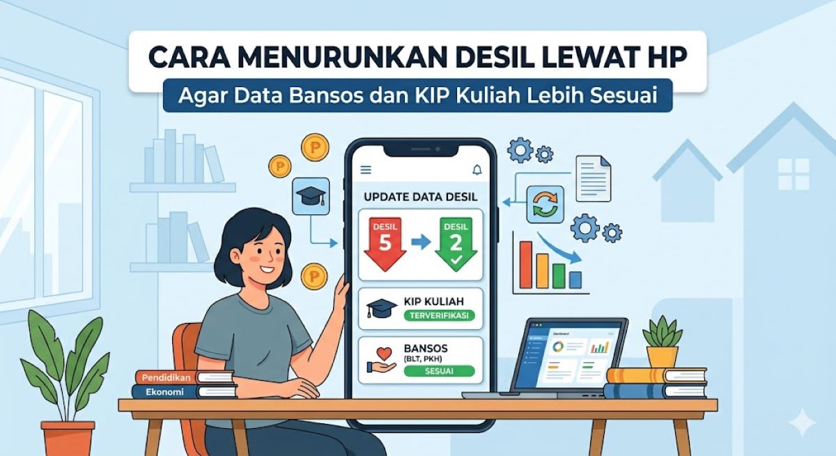 cara menurunkan desil