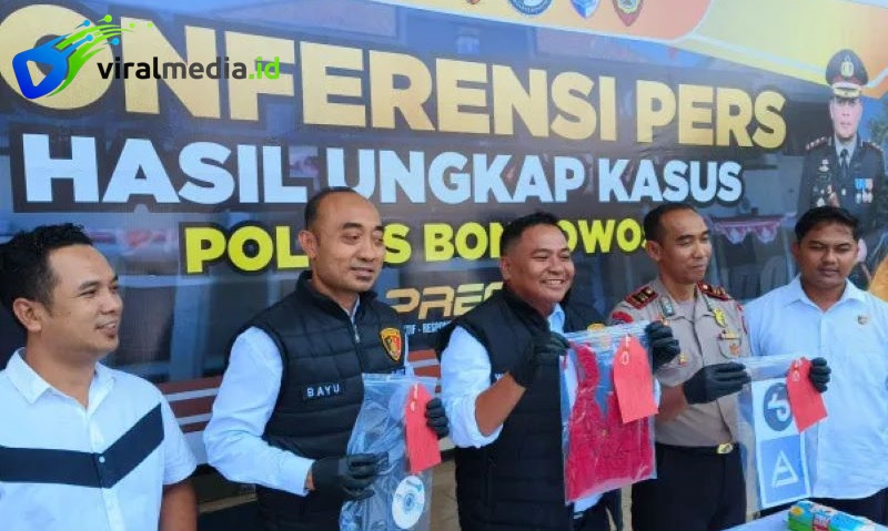 Polres Bondowoso Bongkar Live Streaming Asusila Berbayar