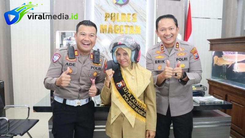 Viral Guru SLB di Magetan Hadang Bus Penerobos Lampu Merah